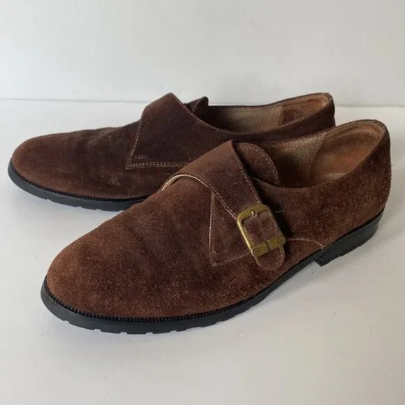 Bally | Shoes | Vintage Bally Brown Suede Shoes | Poshmark display picture 1